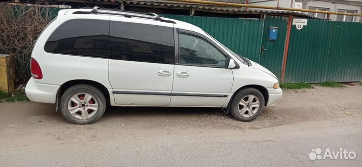 Dodge Caravan 3.0 AT, 2000, 350 000 км