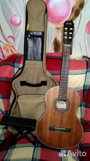Классическая гитара 3 4