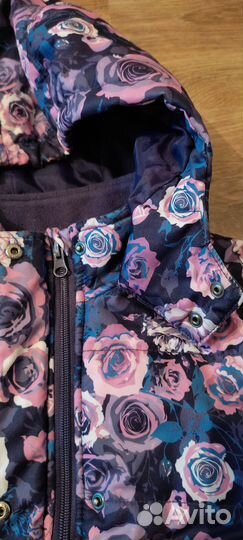 Куртка зимняя122-128