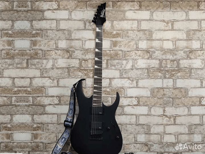 Электрогитара Ibanez Gio GRG121DX Black Flat