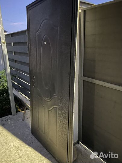 Дверь входная бу