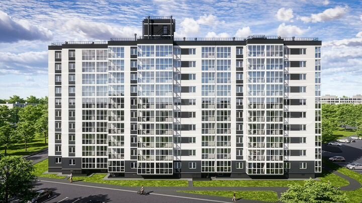 2-к. квартира, 69,6 м², 8/10 эт.