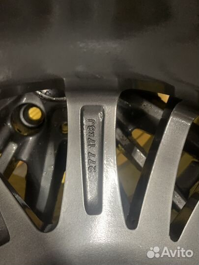 Колеса bmw r17