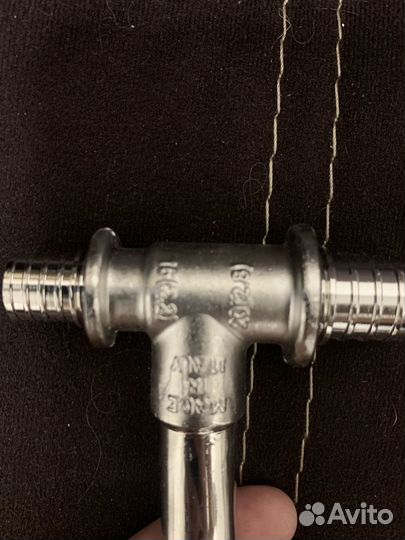 Stout Трубка для подкл-я радиатора, Т-образная