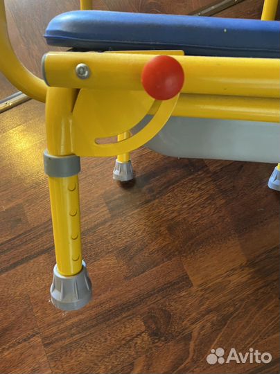 Стул санитарный туалет детский