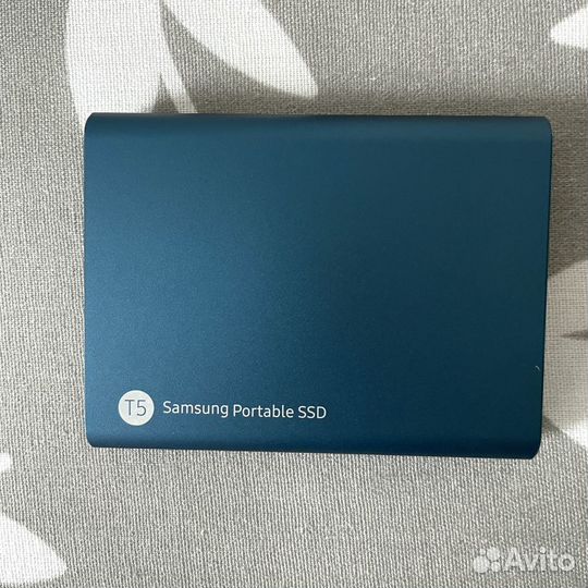 Внешний жесткий диск SSD Samsung T5 500gb