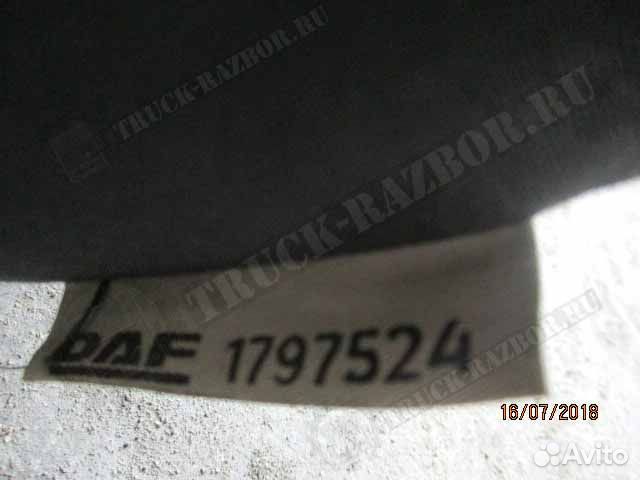 Матрас верхний DAF