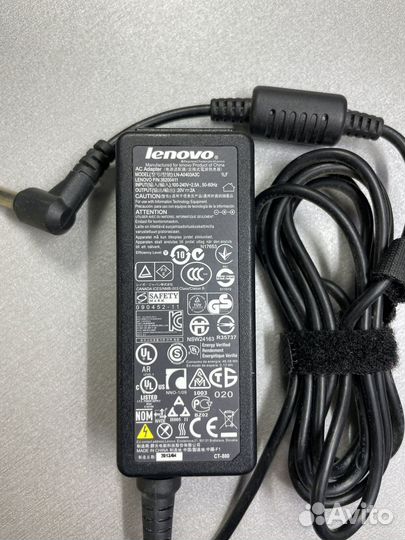 Блок питания для Lenovo 20V 2A 5.5x2.5 (40W)