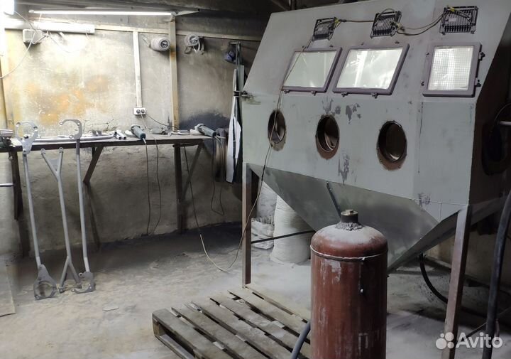 Зачистник металлоизделий