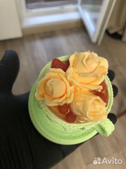 Мыло ручной работы