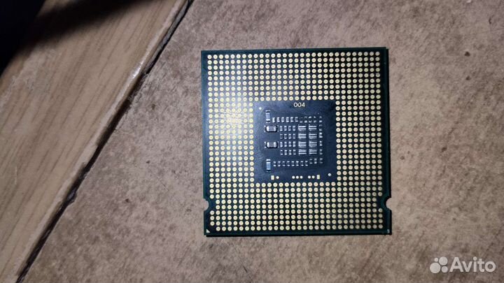 Процессор Pentium dual core e5400