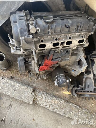 Двигатель на ford focus 3 1 6 125