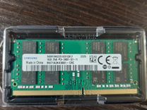 Оперативная память DDR4 Samsung 16Gb 2400Mhz