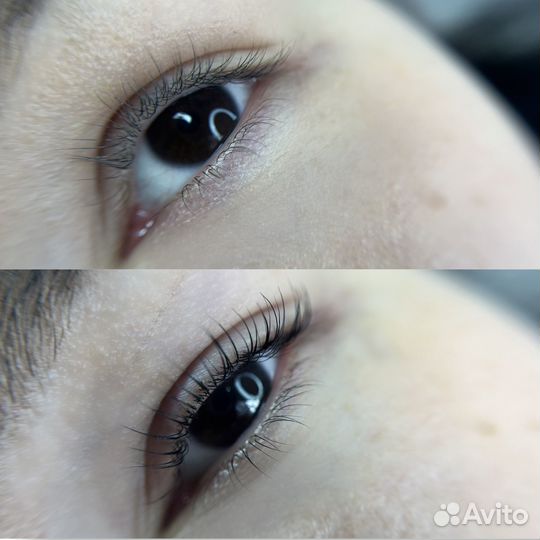 Ламинирование ресниц