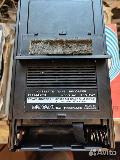 Hitachi trq-247,Sankyo st-60 магнитолы