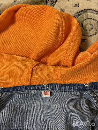 Джинсовка детская(мальчик)