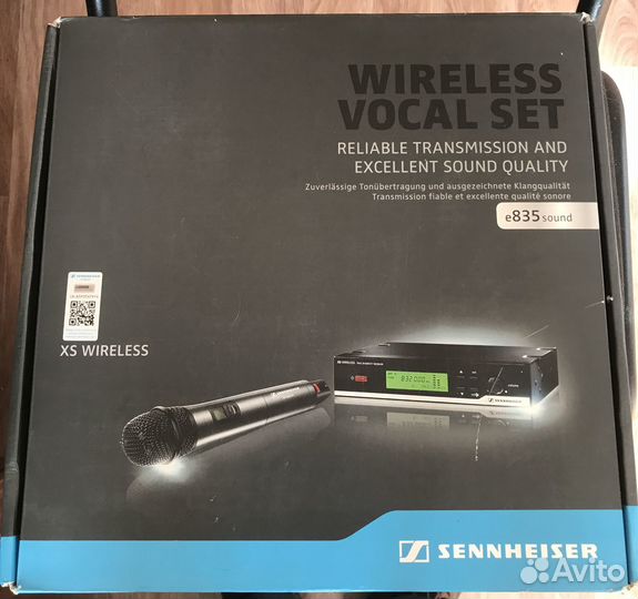 Sennheiser XSW 35 Радио-микрофонная система