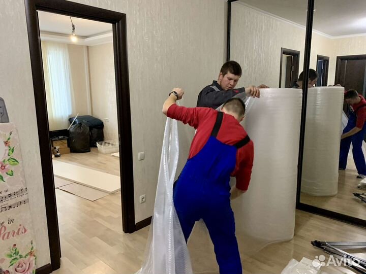 Грузоперевозки переезды грузчики доставка