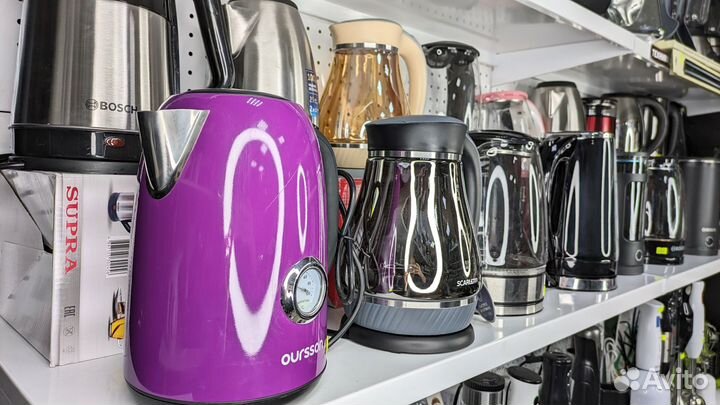 Электрические чайники 20 + моделей