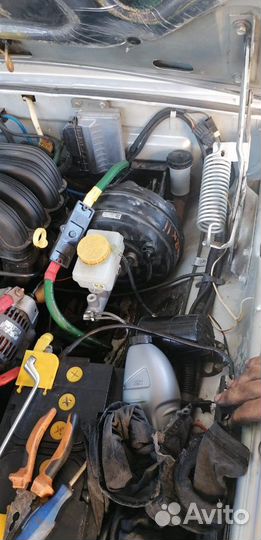 Вакуумный усилитель тормозов Газель/Волга/УАЗ