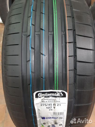 Continental SportContact 6 275/45 R21 и 315/40 R21 111Y