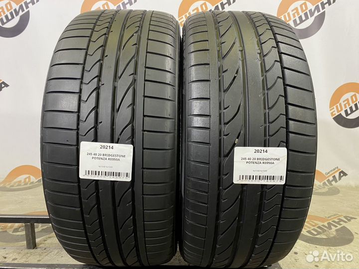 Bridgestone Potenza RE050A 245/40 R20