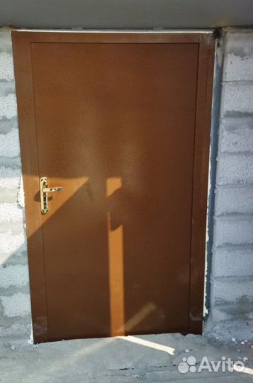 Дверь металлическая любая
