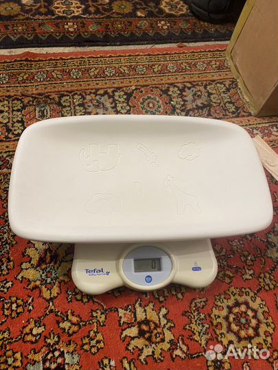 Детские весы tefal baby