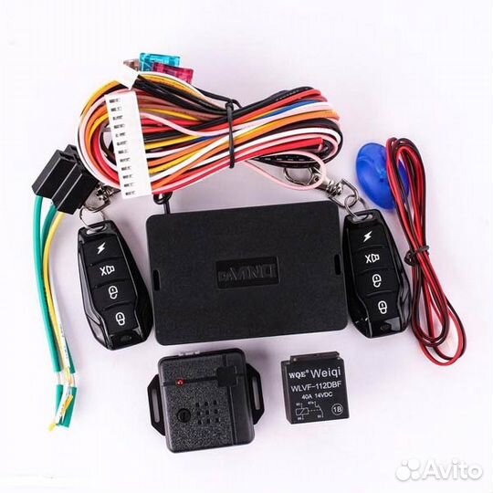 Автосигнализация DaVinci PHI 130(установка.)