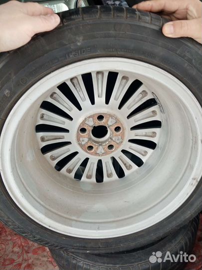 R17 Bridgestone Potenza RE050 235/45, PCD 5x108 DIA 54.1