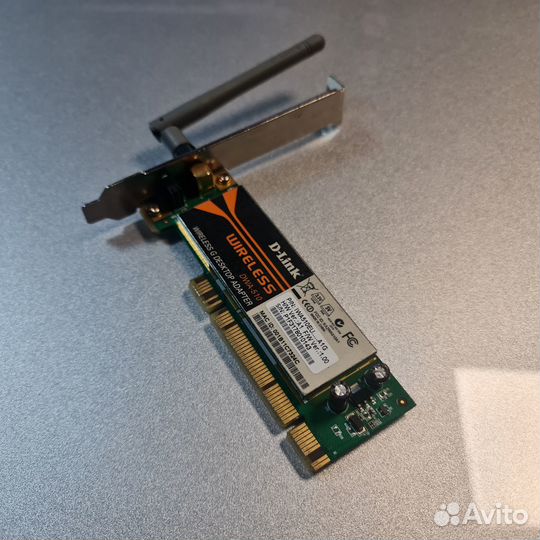 D-link DWA-510 Wi-Fi адаптер