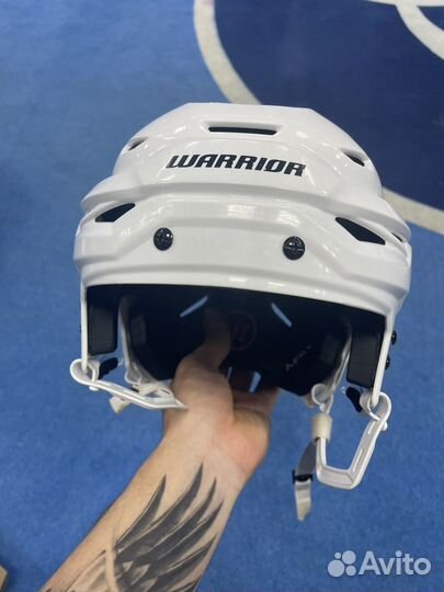 Шлем хоккейный warrior размер M
