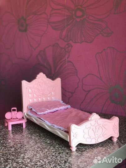 Кукольная мебель для барби