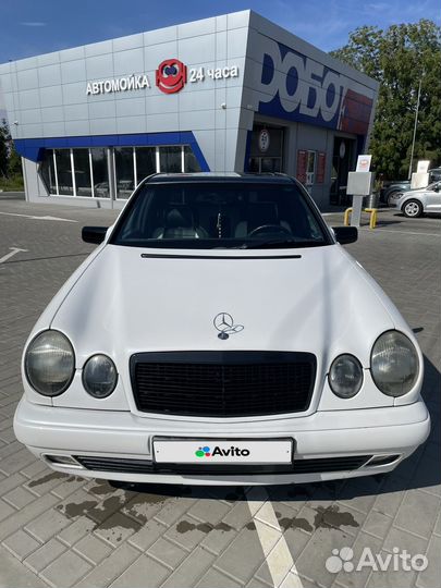 Mercedes-Benz E-класс 2.0 МТ, 1996, 352 000 км