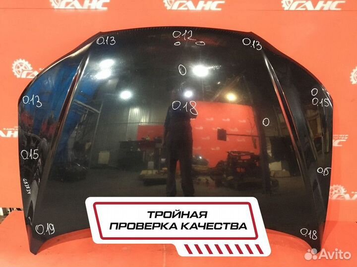 Капот для Hyundai Santa Fe CM D4EB (Б/У)