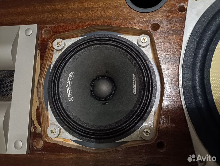 Колонки Электроника 25ас-033 апгрейд