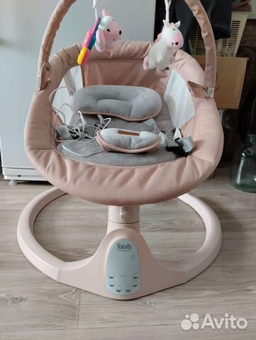 Детские электронные качели nuovita