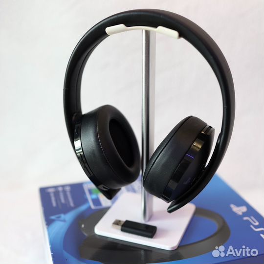Наушники Беспроводные Sony Gold Wireless Headset