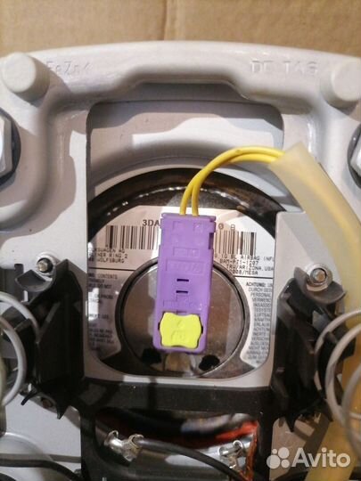 Подушка безопасности в рулевое колесо Volkswagen G