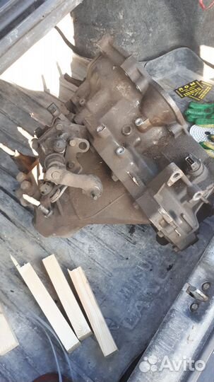 Коробка передач lancer 9 1.6