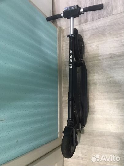Самокат взрослый электрический
