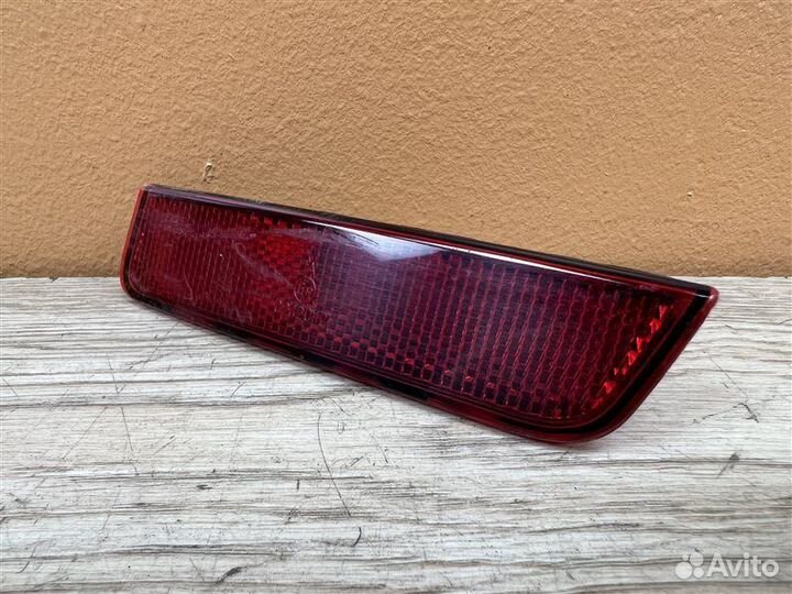 Катафот бампера задний правый Renault Duster