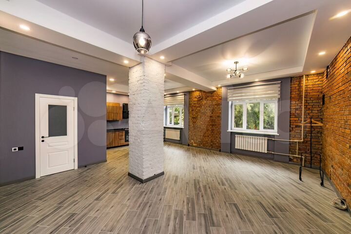 3-к. квартира, 88,2 м², 1/4 эт.