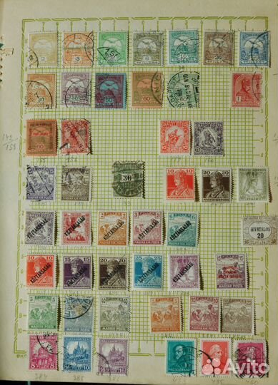 Коллекция марок Венгрии