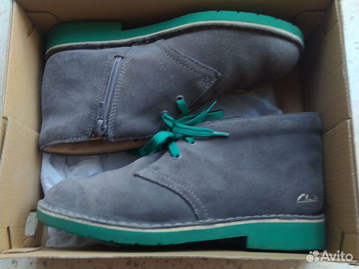 Ботинки Clarks.34