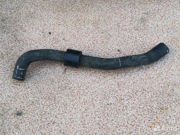 Патрубки системы охлаждения Шкода октавия 3 а7