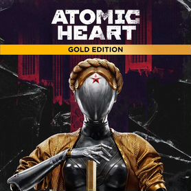 Atomic Heart Gold Edition Ps4&Ps5