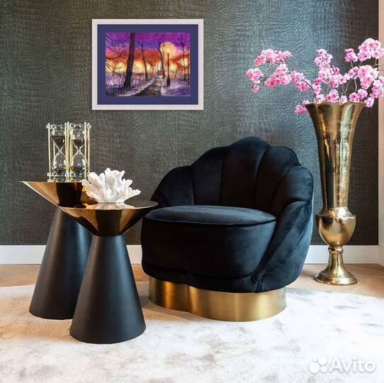 Картина акварель 