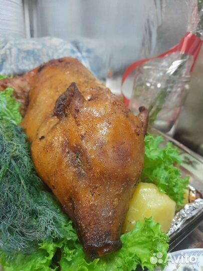 Поросёнок в духовке(царский)