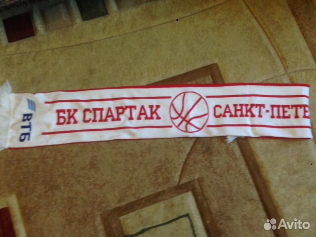 Шарф бк спартак
